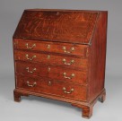 Lote 278: ANTIGUO SECRETAIRE INGLES JORGE III. Lote 278: ANTIGUO SECRETAIRE INGLES JORGE III. ANTIGUO SECRETAIRE INGLES JORGE III.
