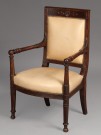 Lote 280: ANTIGUO SILLON FRANCES DE EPOCA DIRECTORIO. Lote 280: ANTIGUO SILLON FRANCES DE EPOCA DIRECTORIO. ANTIGUO SILLON FRANCES DE EPOCA DIRECTORIO.