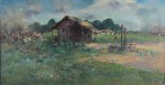 Lote 76: RIPAMONTE, Carlos P. Lote 76: RIPAMONTE, Carlos P. 'EL PUESTO DE LA VIEJA ESTANCIA'