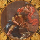 Lote 126: VACCARO, Domenico Antonio 'ARQUIMEDES MOSTRANDO SU INVENTO AL REY HIERON DE SIRACUSA'