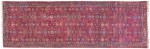 Lote 368: INTERESANTE ALFOMBRA CAMINO PERSA KIRMAN TEJIDA A MANO. Lote 368: INTERESANTE ALFOMBRA CAMINO PERSA KIRMAN TEJIDA A MANO. INTERESANTE ALFOMBRA CAMINO PERSA KIRMAN TEJIDA A MANO.