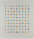 Lote 91: HIRST, Damien Lote 91: HIRST, Damien 'VIPERA LEBETINA'
