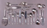 Lote 526: JUEGO DE CUBIERTOS DINAMARQUES GEORG JENSEN. Lote 526: JUEGO DE CUBIERTOS DINAMARQUES GEORG JENSEN. JUEGO DE CUBIERTOS DINAMARQUES GEORG JENSEN.