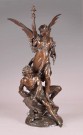 Lote 670: PICAULT, Emile Louis Lote 670: PICAULT, Emile Louis 'LE GÉNIE DU PROGRÈS'