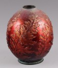 Lote 816: FAURÉ, Camille Lote 816: FAURÉ, Camille VASO FRANCES DE VIDRIO ARTISTICO FIRMADO FAURÉ.