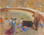 Lote 17: FIGARI, Pedro Lote 17: FIGARI, Pedro 'CORRIDA DE TOROS'