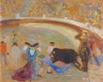 Lote 17: FIGARI, Pedro  'CORRIDA DE TOROS'