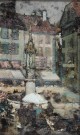 Lote 122: MILLER, Richard Edward Lote 122: MILLER, Richard Edward 'PLAZA DE PARIS'
