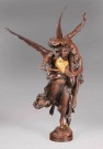 Lote 819: MERCIÉ, Antonin Lote 819: MERCIÉ, Antonin 'GLORIA VICTIS'