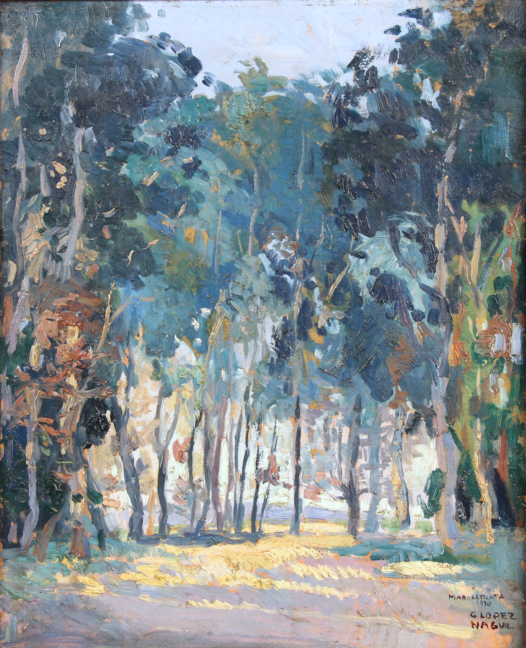 LOPEZ NAGUIL, Gregorio 'PAISAJE MARPLATENSE'