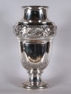 Lote 85: GRAN VASO DE PLATA FRANCESA SELLADA.  GRAN VASO DE PLATA FRANCESA SELLADA. 