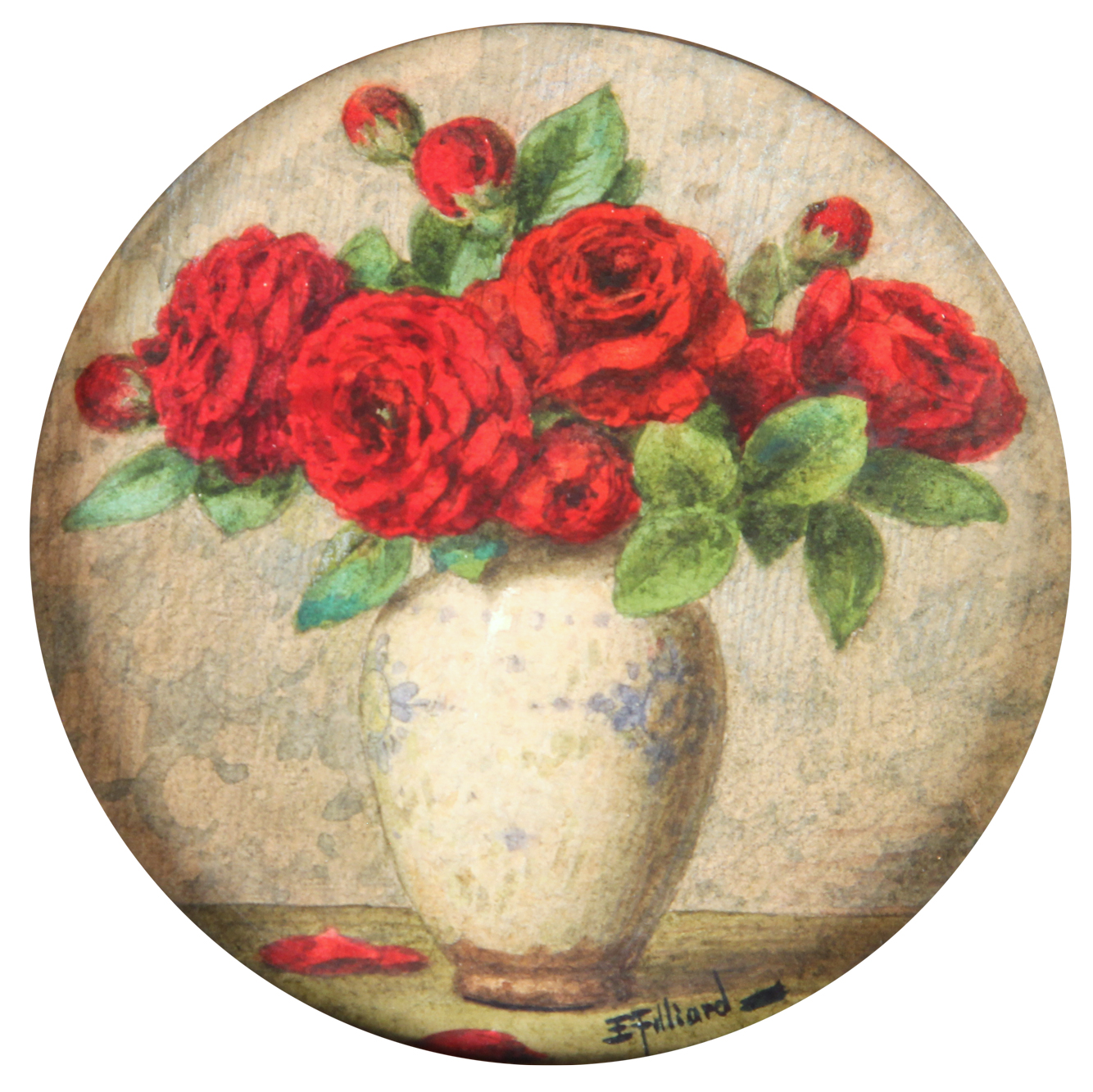 FILLIARD, Ernest  'VASO CON FLORES'