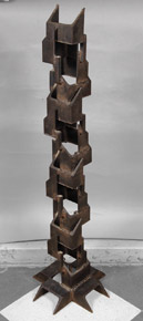 Lote 111: ESCULTURA ANONIMA DE HIERRO SOLDADO. Lote 111: ESCULTURA ANONIMA DE HIERRO SOLDADO. ESCULTURA ANONIMA DE HIERRO SOLDADO.