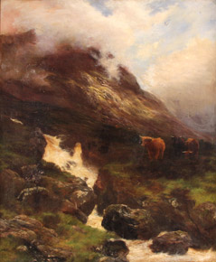 Lote 131: GRAHAM, Peter Lote 131: GRAHAM, Peter 'IN THE HIGHLANDS'