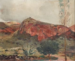 Lote 59: LOPEZ NAGUIL, Gregorio Lote 59: LOPEZ NAGUIL, Gregorio 'PAISAJE'