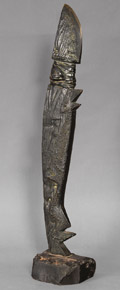 Lote 133: DOMPE, Hernán Lote 133: DOMPE, Hernán 'CUCHILLO DE RITUAL'