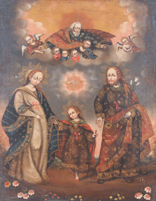 Lote 194: 'LA SAGRADA FAMILIA' Lote 194: 'LA SAGRADA FAMILIA' 'LA SAGRADA FAMILIA'