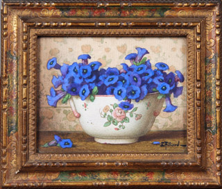 Lote 4: FILLIARD, Ernest Lote 4: FILLIARD, Ernest 'VASOS CON FLORES'
