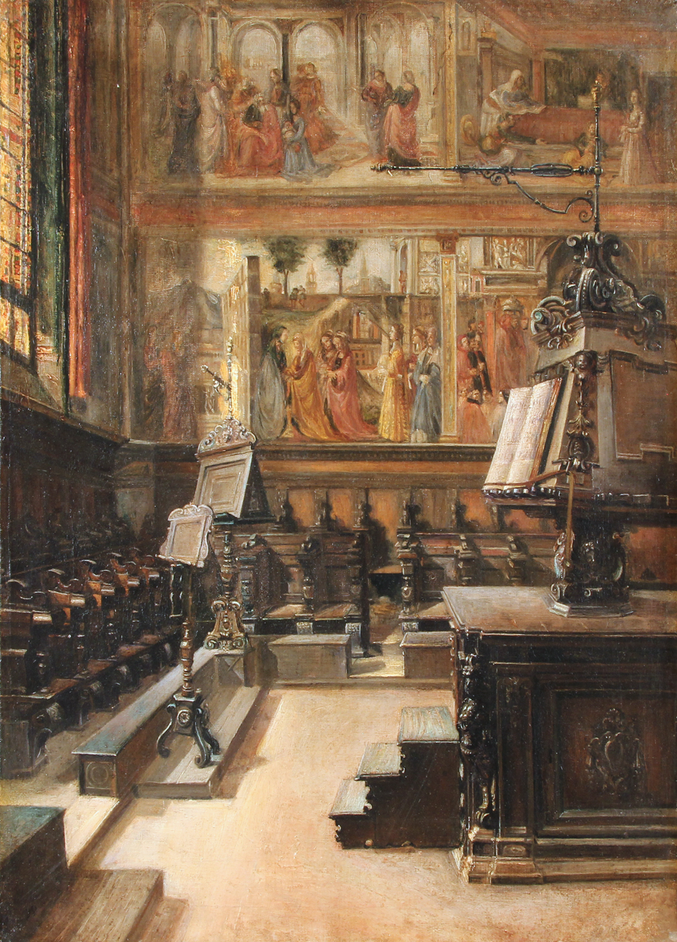 PESENTI, Doménico 'IL CORO DI SANTA MARIA NOVELLA'