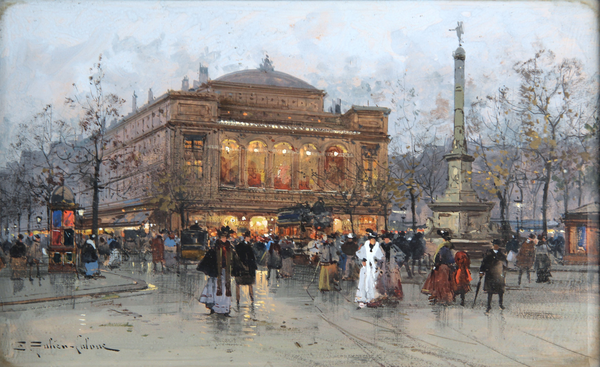 GALIEN LALOUE, Eugène 'L'OPERA A PARIS'