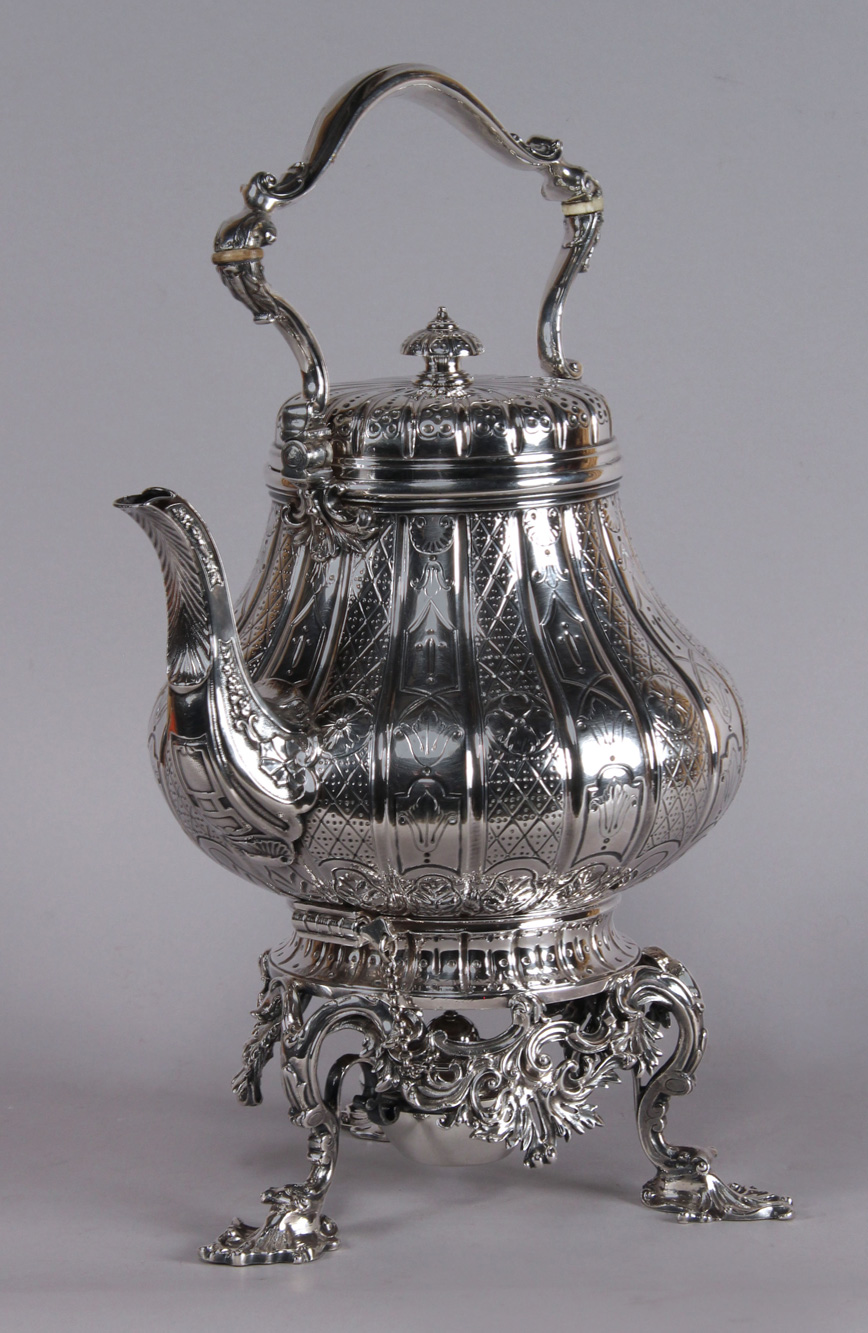  ANTIGUO SAMOVAR INGLES DE EPOCA VICTORIANA.