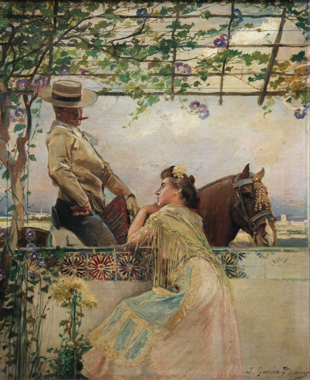 GARCIA Y RAMOS, José 'ESCENA GALANTE' 