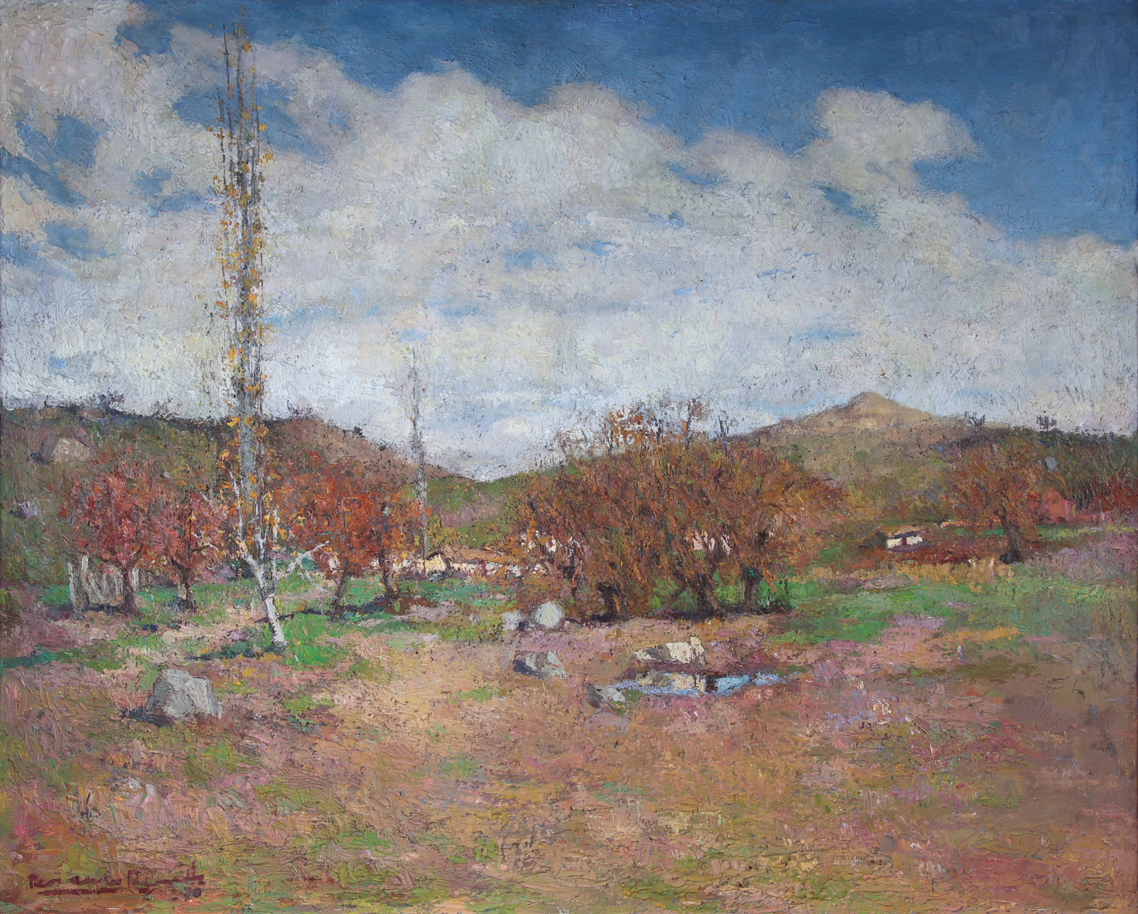 BERRETA, Fernando 'PAISAJE CORDOBES'