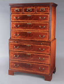 Lote 185: ANTIGUO TALL BOY INGLES EPOCA JORGE IV. ANTIGUO TALL BOY INGLES EPOCA JORGE IV.