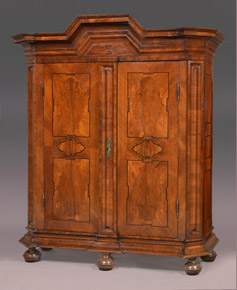 Lote 215: ANTIGUO 'DUTCH CABINET' HOLANDES SIGLO XVIII. ANTIGUO 'DUTCH CABINET' HOLANDES SIGLO XVIII.