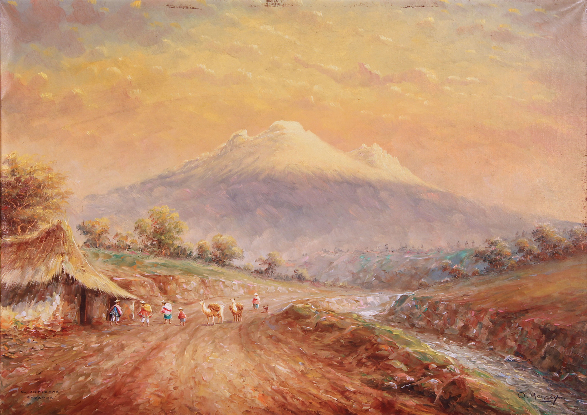  'PAISAJE ECUATORIANO'