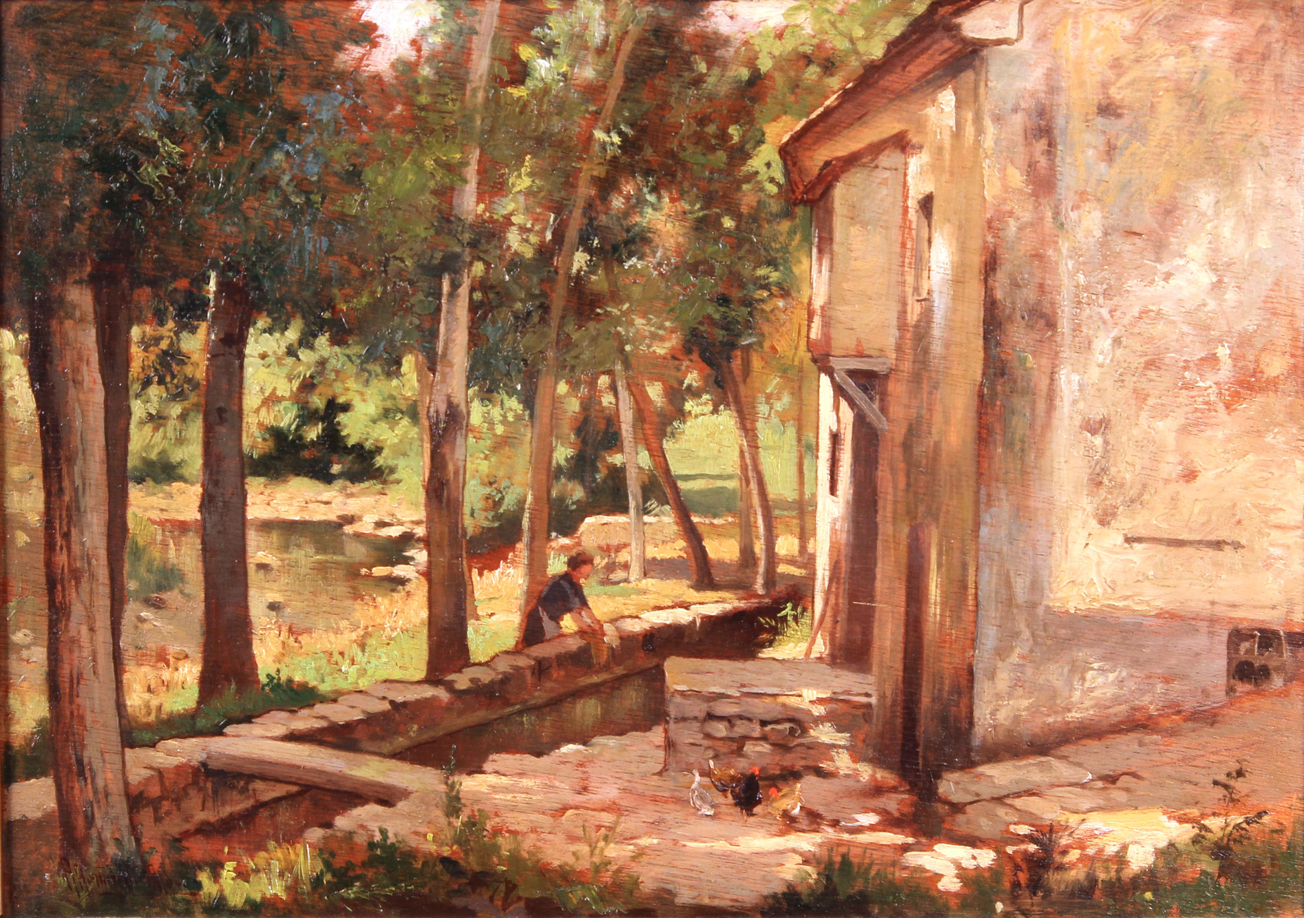  'ESCENA DE GRANJA'