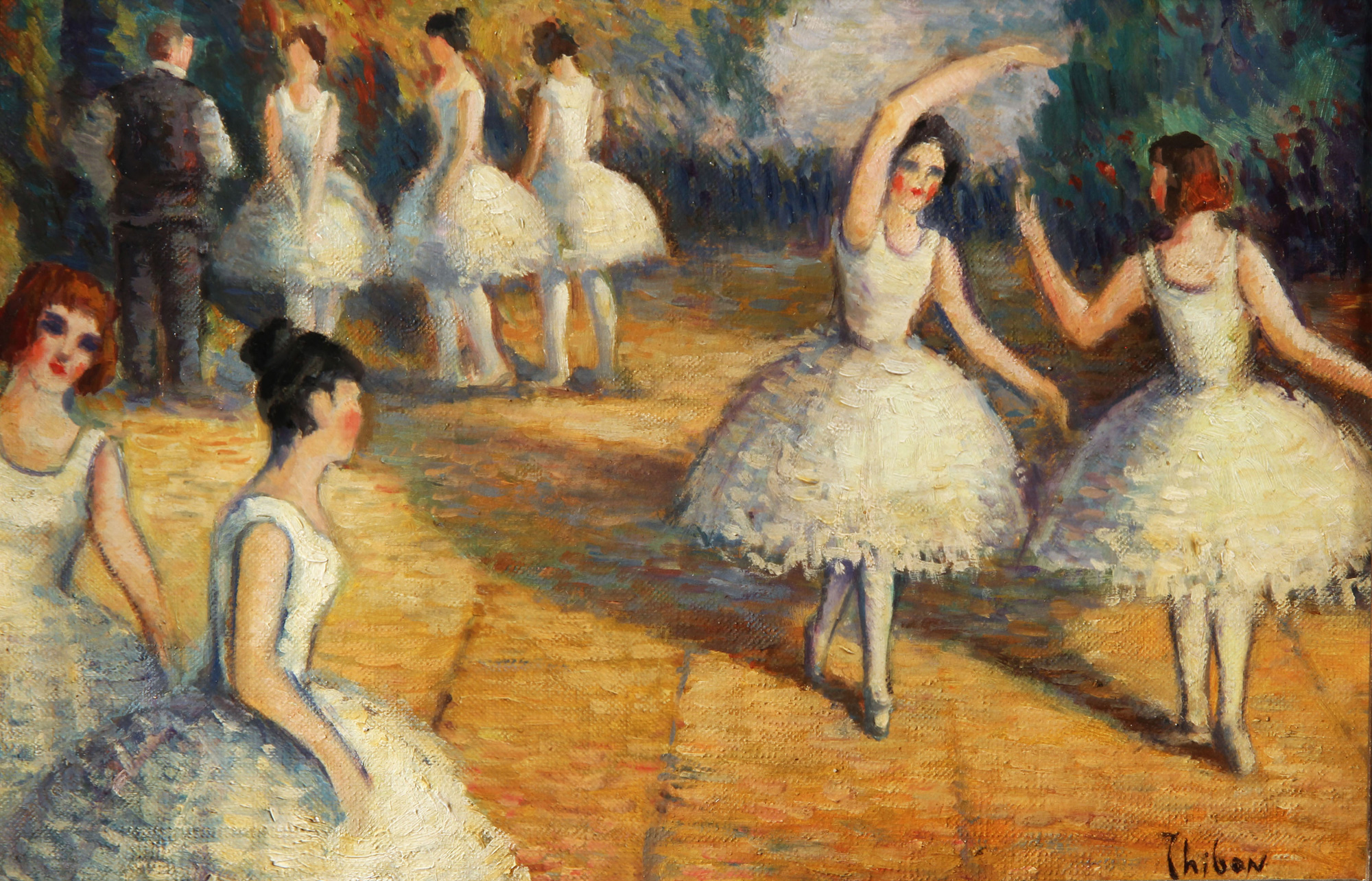 THIBON DE LIBIAN, Valentín 'BAILARINAS'