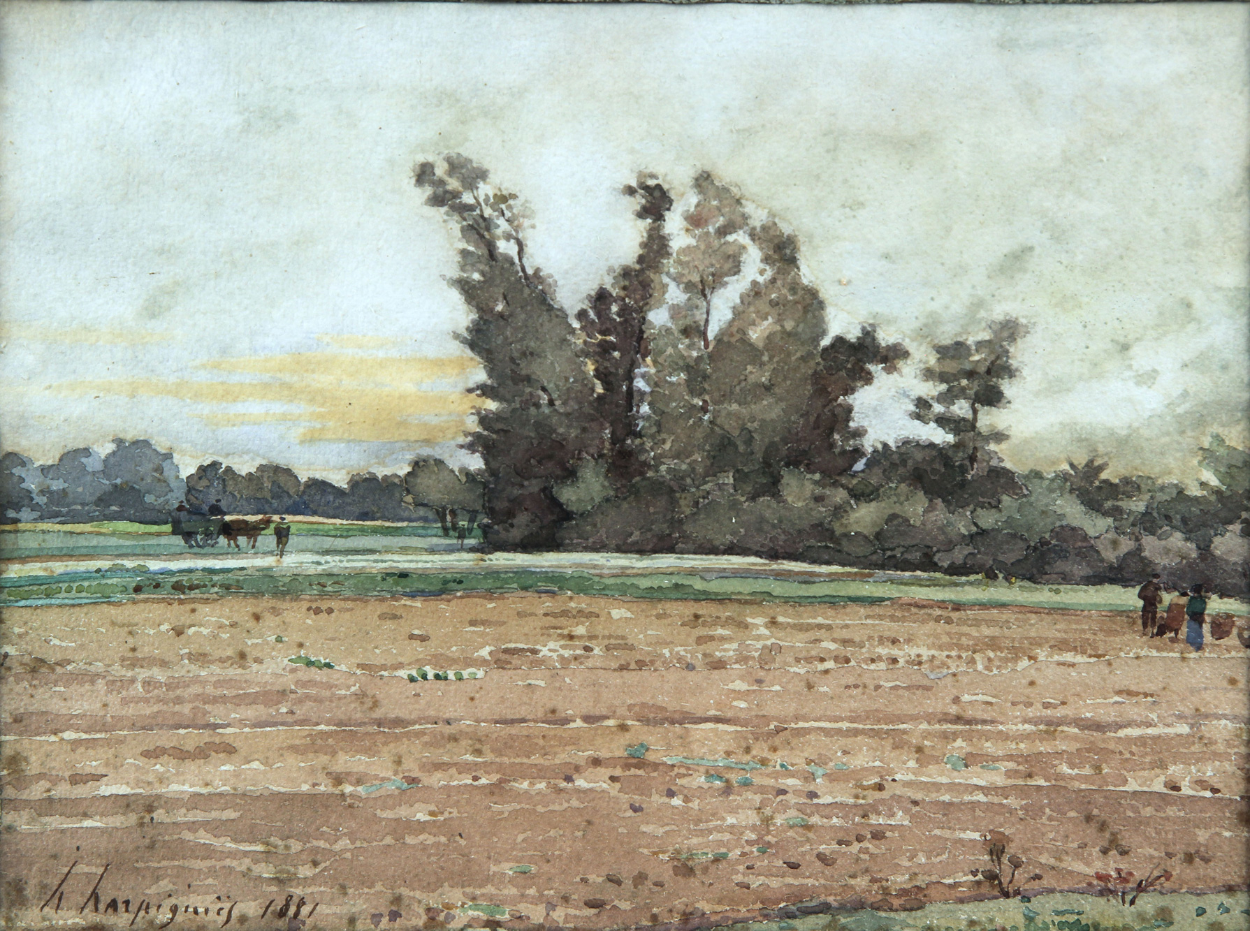 HARPIGNIES, Henri Joseph 'PAISAJE'