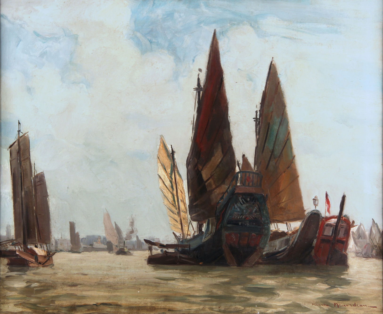 MENARDEAU, Maurice 'PUERTO DE SHANGAI'