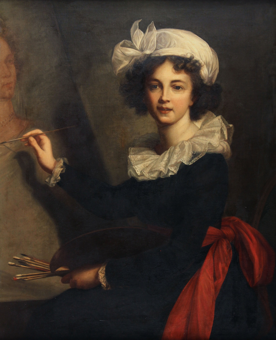 VIGÉE LE BRUN, Elizabeth Louise 'AUTORRETRATO DE LA ARTISTA' 