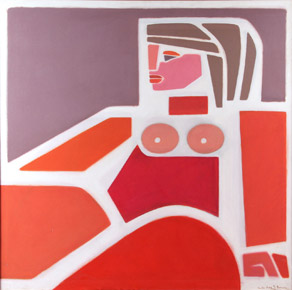 Lote 31: SANCHEZ, Juan Manuel 'WOMAN III'