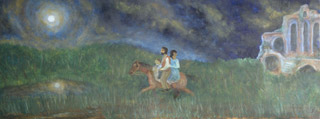 Lote 65: GARCIA SAENZ, Santiago 'LA HUIDA'