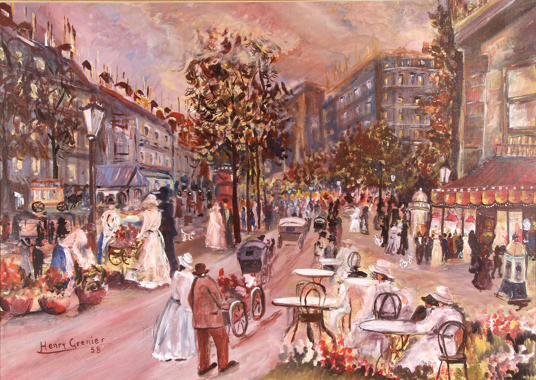  'ESCENA DE PARIS'