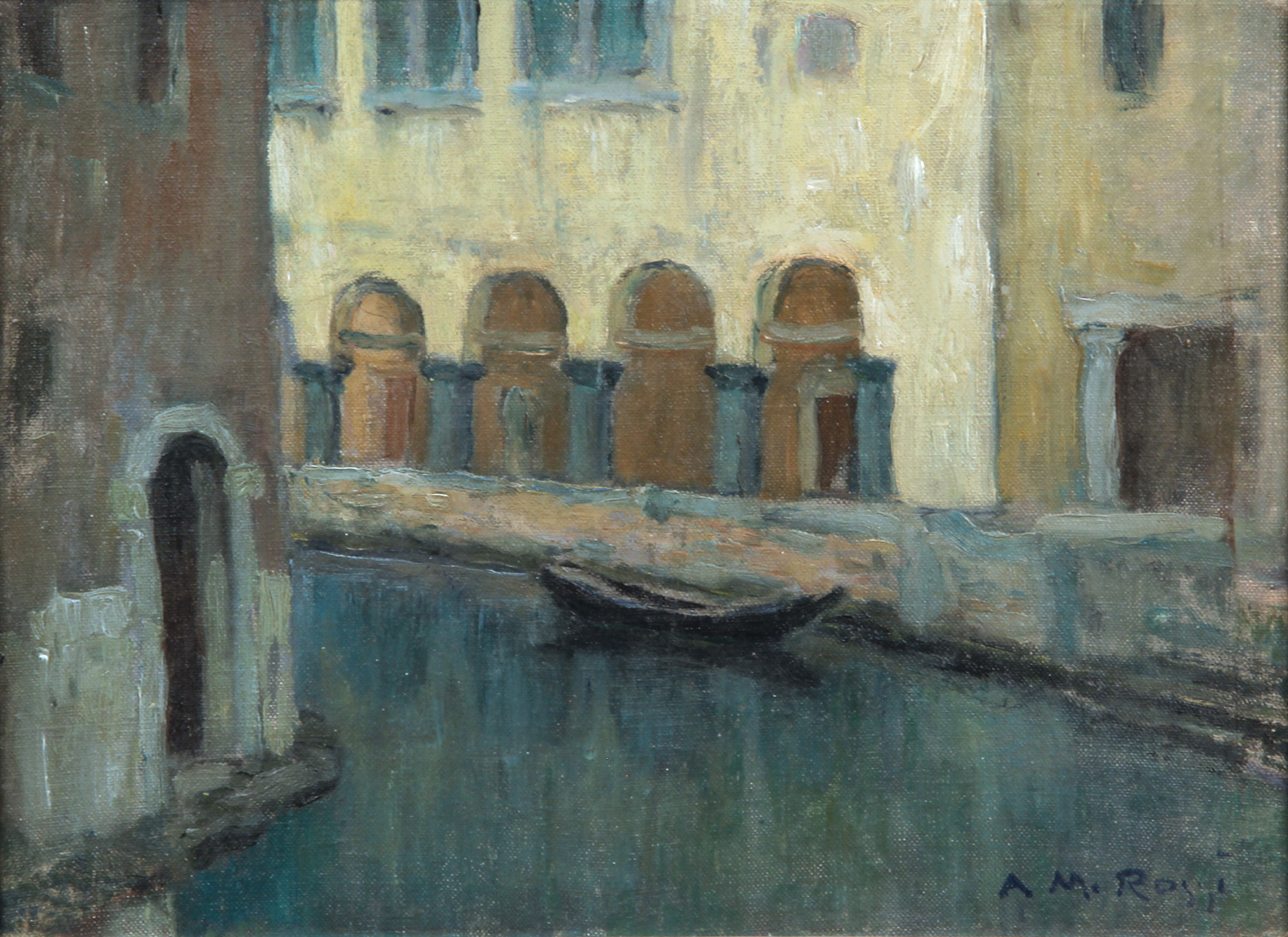 ROSSI, Alberto María 'CANAL DE VENECIA'