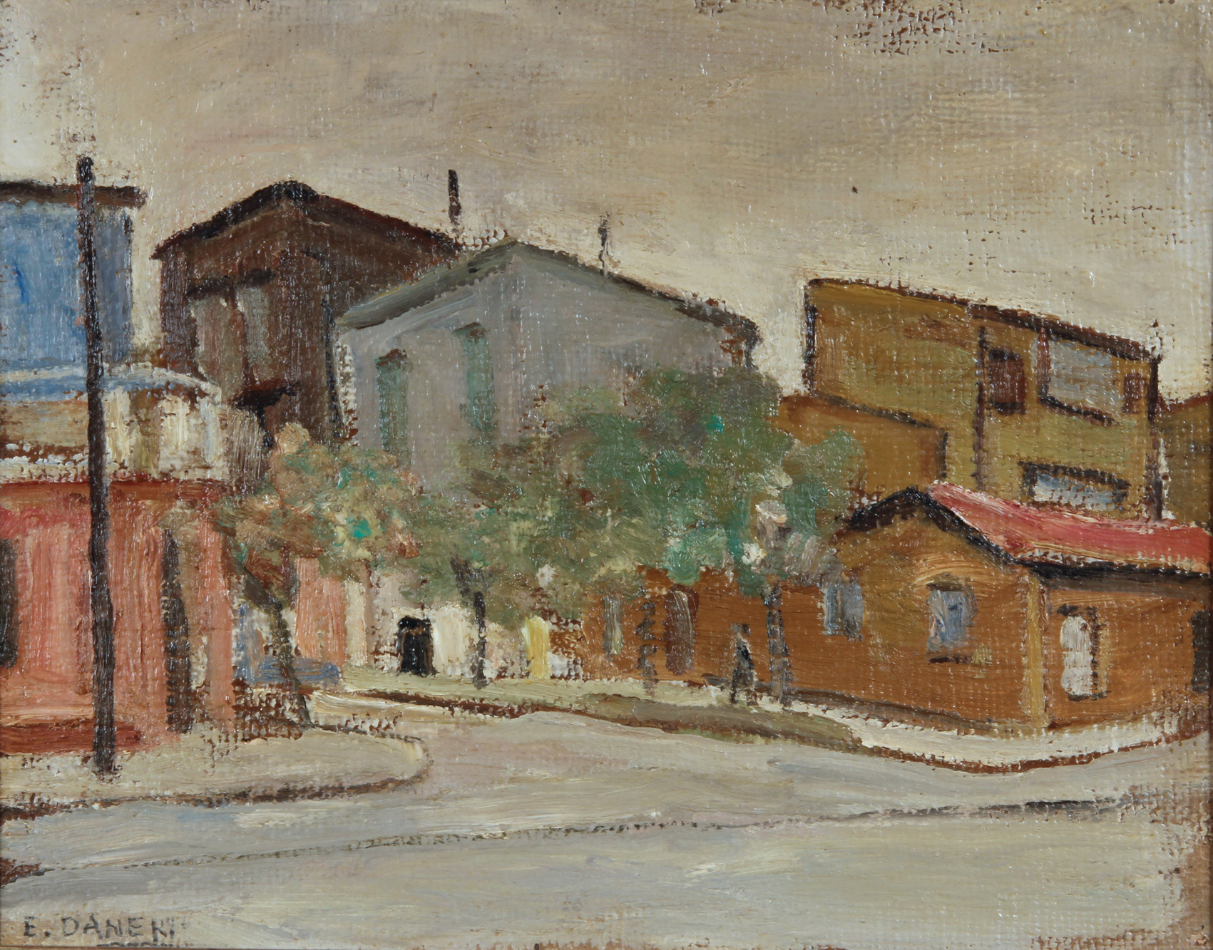 DANERI, Eugenio 'ESQUINA DE BARRACAS'