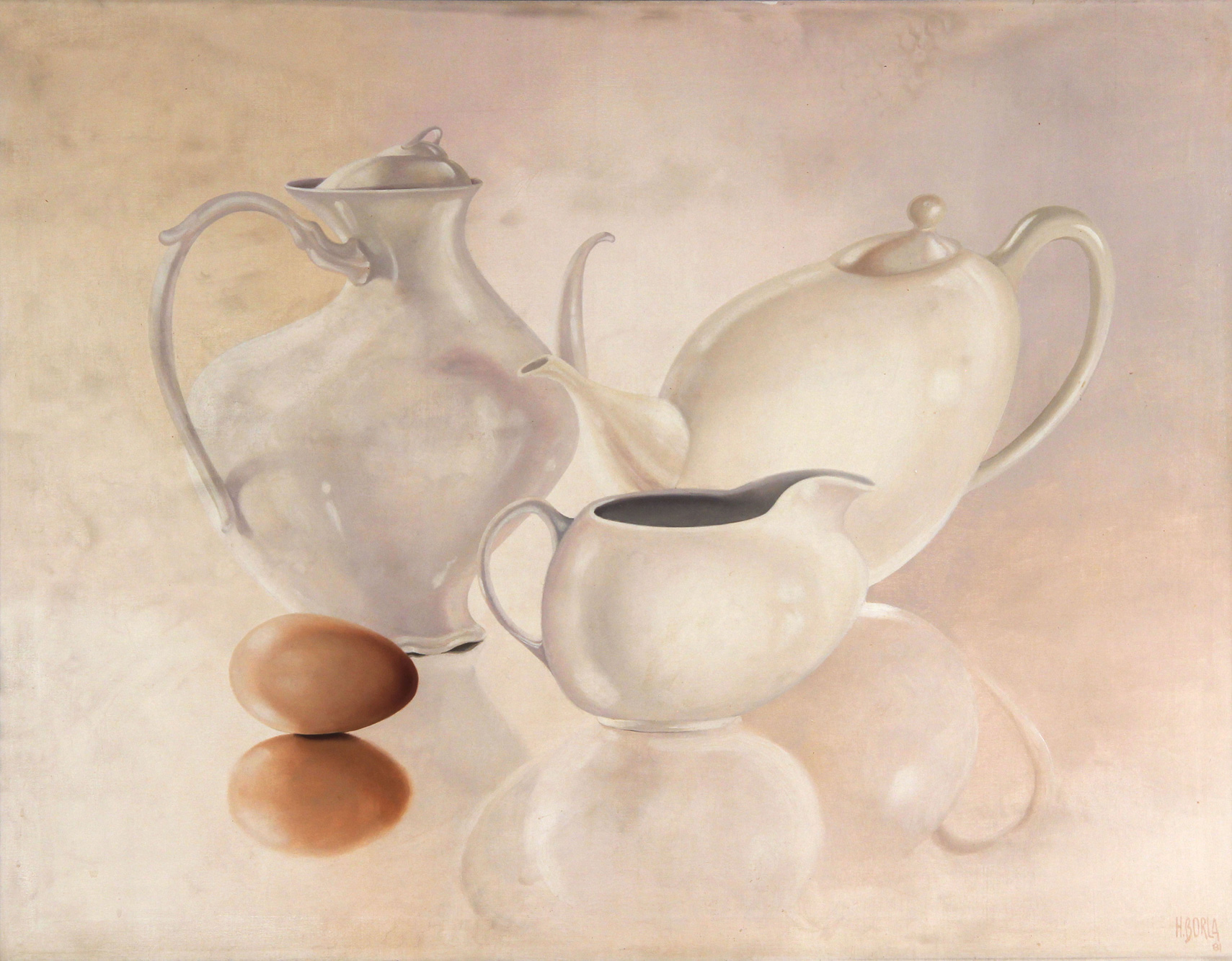 BORLA, Héctor 'STILL LIFE'