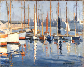 Lote 96: 'BARCOS EN AMARRA' 'BARCOS EN AMARRA'