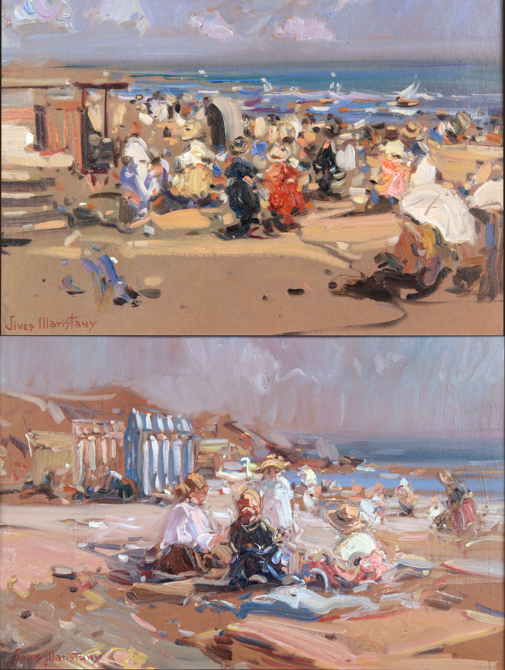  'ESCENAS EN LA PLAYA'