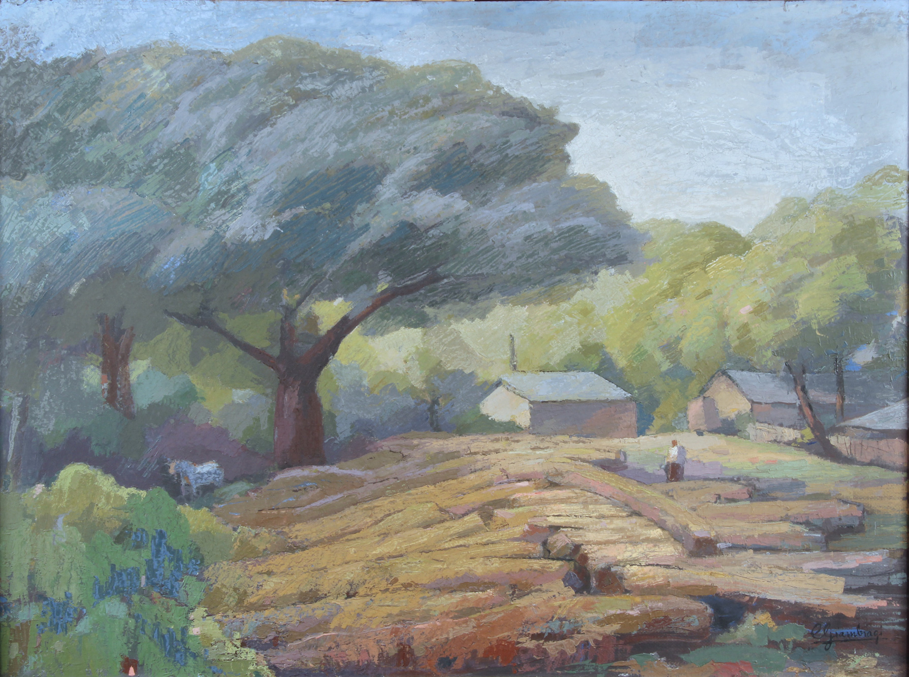 GIAMBIAGGI, Carlos Guilberto 'PAISAJE NORTEÑO'