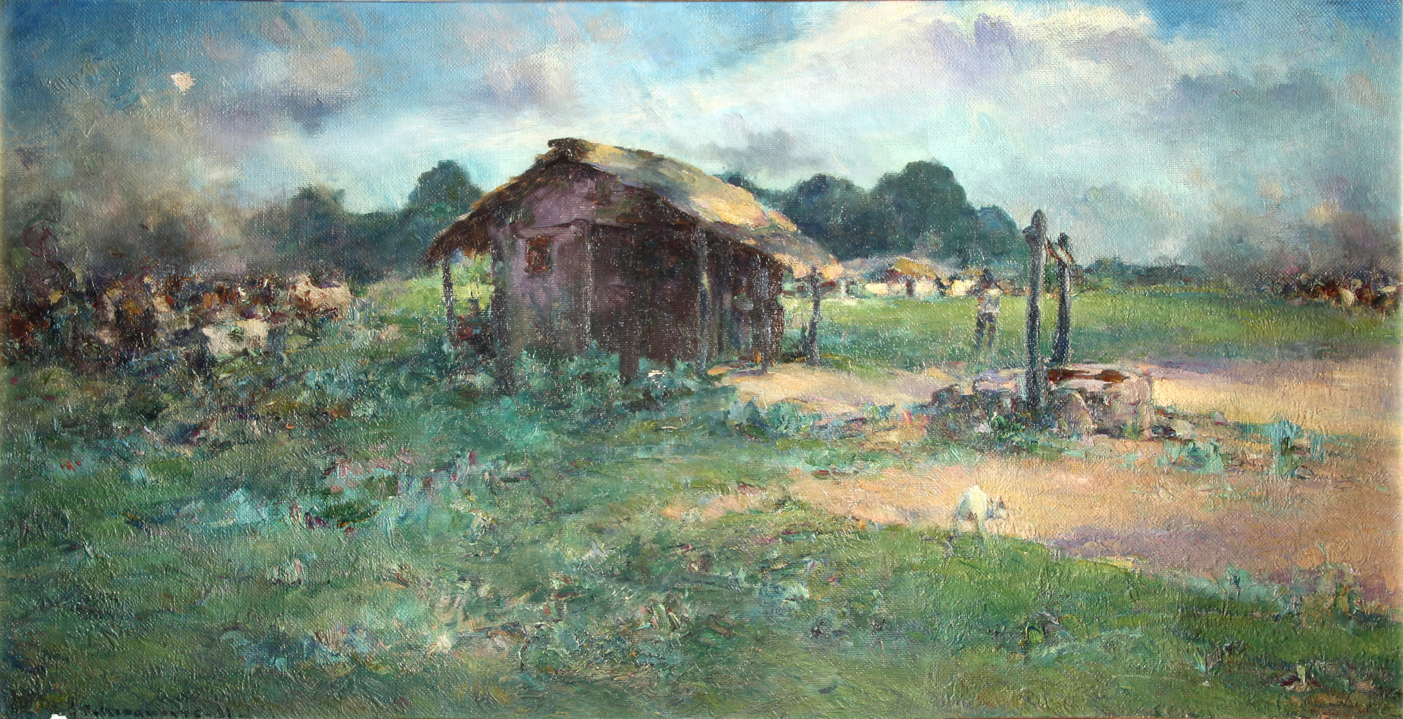 RIPAMONTE, Carlos P. 'EL PUESTO DE LA VIEJA ESTANCIA'