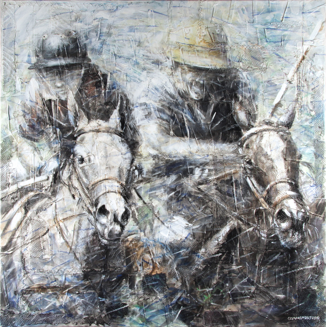 COMMENDATORE, Silvina 'JUGANDO POLO'