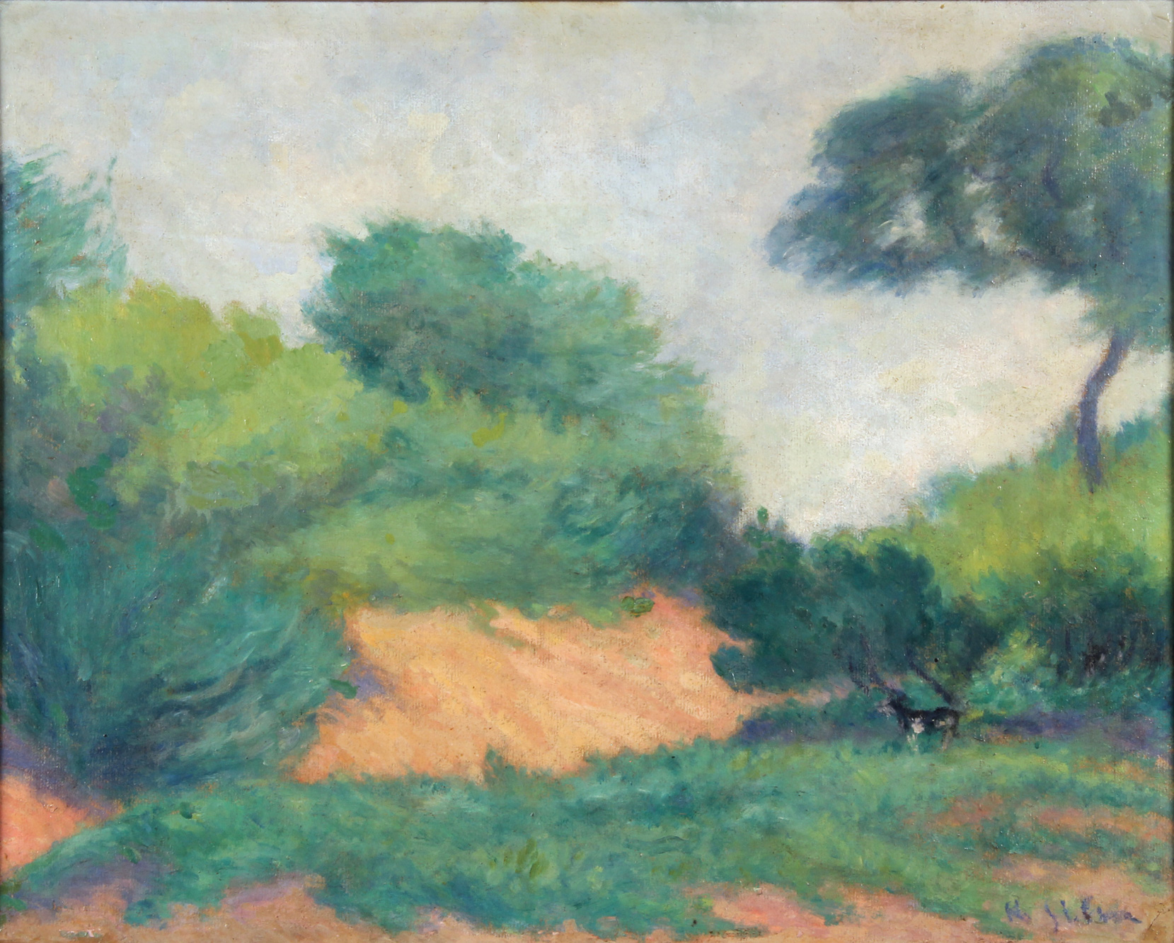 SILVA, Ramón 'PAISAJE'