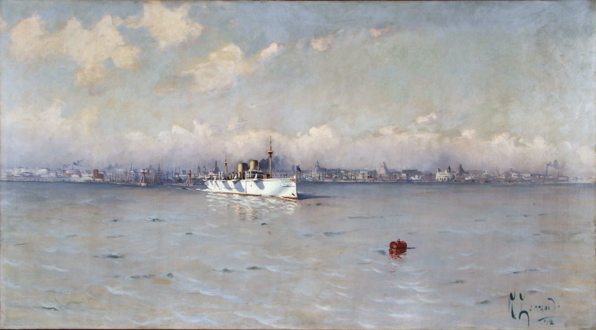 LARRAVIDE, Manuel 'PUERTO DE BUENOS AIRES' 