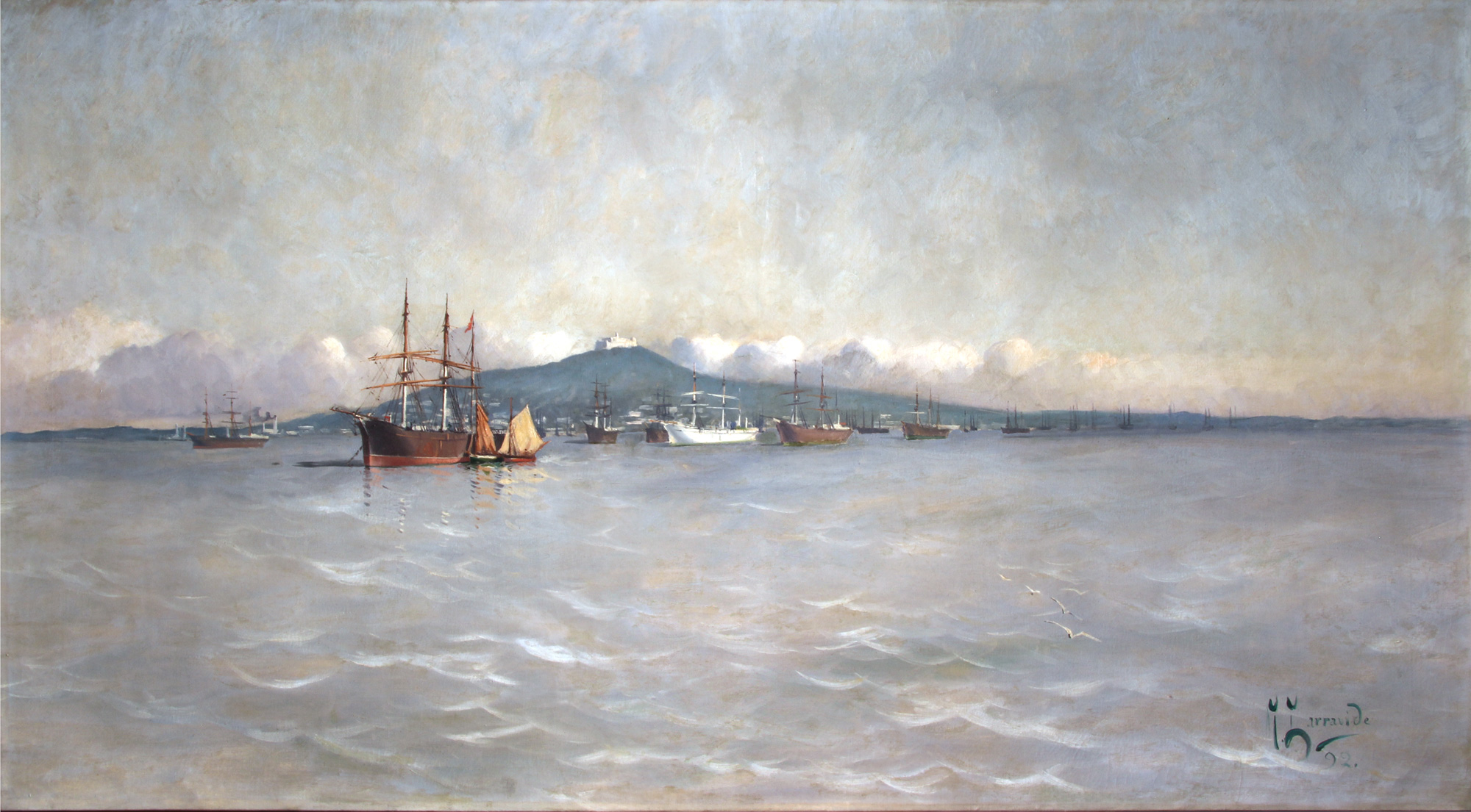 LARRAVIDE, Manuel 'PUERTO DE MONTEVIDEO' 