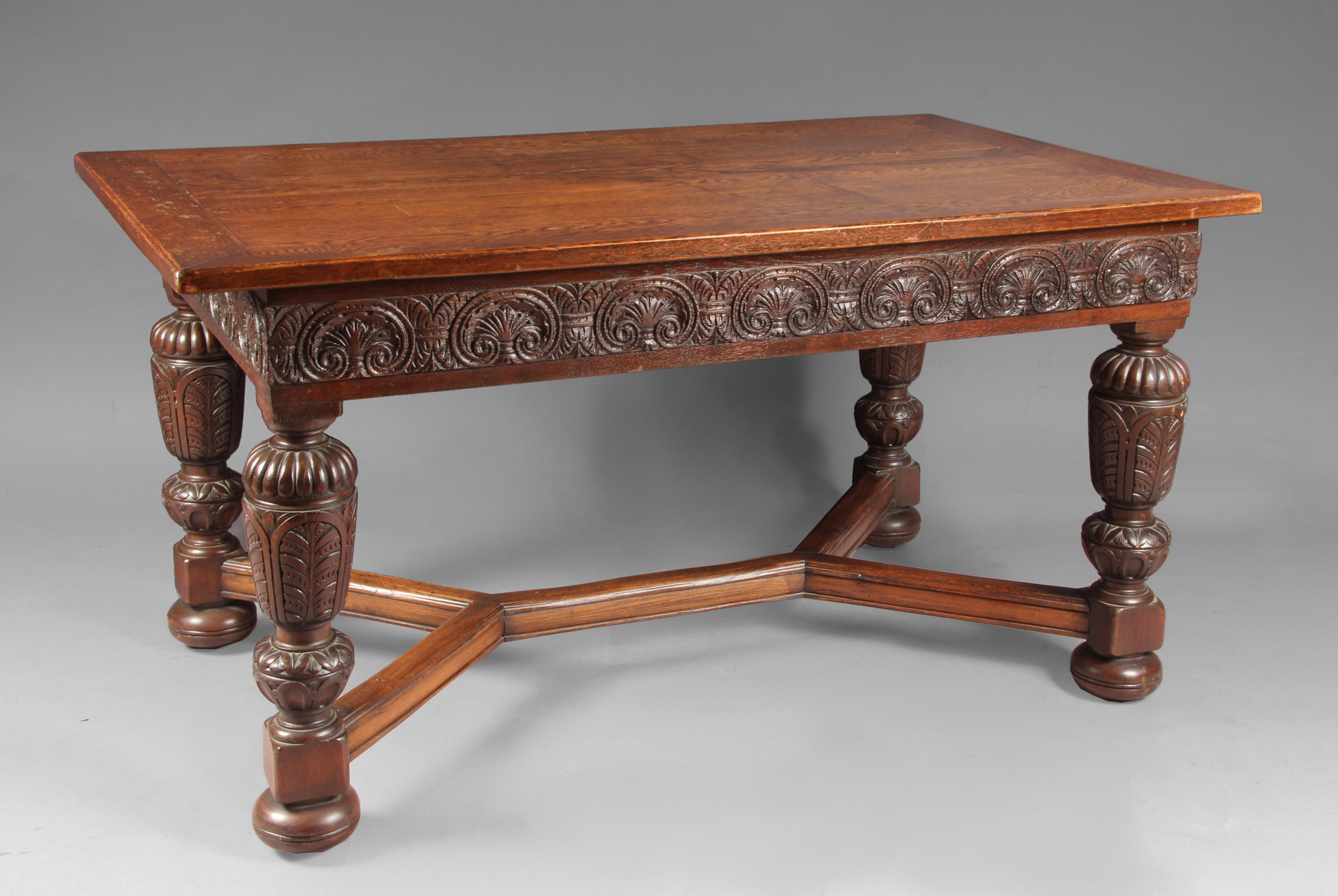  ANTIGUA MESA INGLESA ESTILO TUDOR PARA CENTRO. 